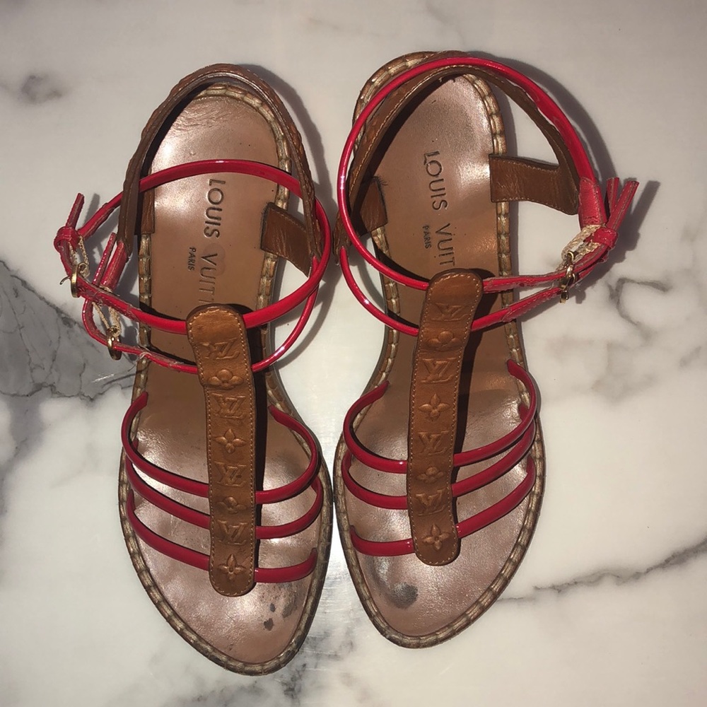 Louis Vuitton Wedges